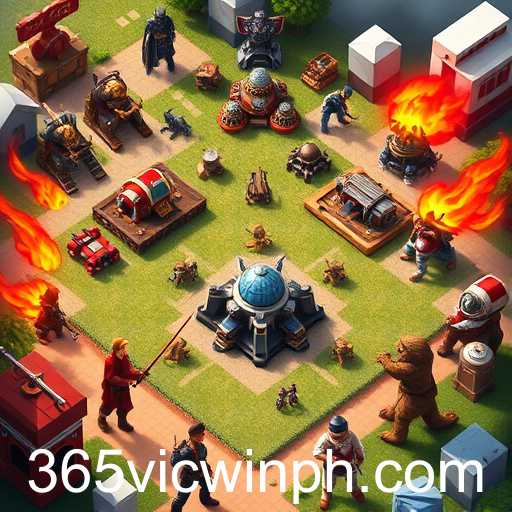 Exploring the World of Strategy Games on 365vic